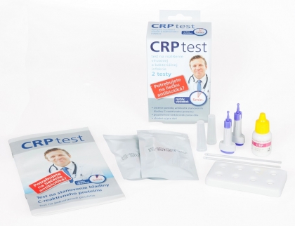Neberte antibiotiká zbytočne, urobte si domáci CRP test