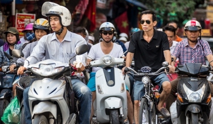 Vietnam uprostred zmeny