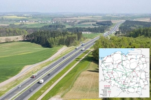 V Poľsku rýchlo pribúdajú diaľnice a rýchlostné cesty