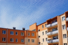 Ceny bytov rýchlo rastú; tie väčšie už stoja viac ako pred krízou