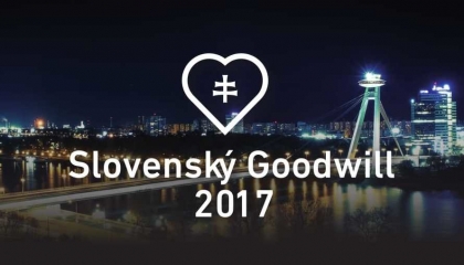 Slovenský Goodwill – ocenenie pre firmy, ktoré si ľudia vážia