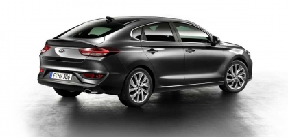 Hyundai i30 Fastback: úplne nový tvar